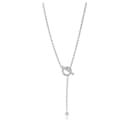 Hermès Finesse Fashion Necklace in 18K white gold 0.55 ctw