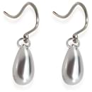 TIFFANY & CO. Boucles d'oreilles en forme de larme Elsa Peretti en argent sterling - Tiffany & Co