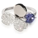 TIFFANY & CO. Paper Flowers Tanzanite Fashion Ring in  Platinum 0.3 ctw - Tiffany & Co