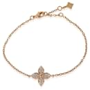 Louis Vuitton Idylle Blossom Bracelet in 18k Rose Gold 0.2 ctw