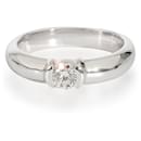 TIFFANY & CO. Anello di fidanzamento con diamante Etoile in platino G VS1 0.21 ctw - Tiffany & Co