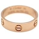 Cartier Love Ring (Rosa ouro)