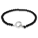 TIFFANY & CO. Tiffany Onyx Beads Bracelet in Sterling Silver - Tiffany & Co