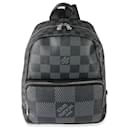 Louis Vuitton Damier Campus-Rucksack aus Graphit-Canvas