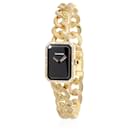 Chanel Premiere Chaine H03258 Women's Watch In 18kt yellow gold