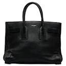 Yves Saint Laurent Sac De Jour Leather Handbag Leather Handbag in Fair condition