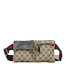 GG Canvas Web Belt Bag  162962 - Gucci