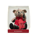 Nova Check Teddy Bear Handkerchief 2 Piece Set - Burberry