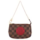 Louis Vuitton Brown Damier Ebene Trunks and Bags Mini Pochette Accessoires