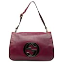 Sac à bandoulière Gucci Blondie violet