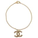 Bracelet Chanel Gold CC