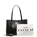 Bolsa de couro Coach Mini Avenue Carryall F73227 em ótimo estado