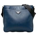 Saffiano Leather Crossbody Bag VA1086 - Prada