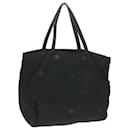 PRADA Tote Bag Nylon Black Auth bs11551 - Prada