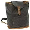 LOUIS VUITTON Monogram Montsouris GM Mochila M51135 LV Auth bs11364 - Louis Vuitton