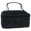 GUCCI Horsebit Vanity Kosmetiktasche Wildleder Navy Auth ac2518 - Gucci