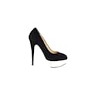 velvet heels - Charlotte Olympia