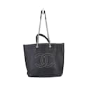 Leather Cerf Tote - Chanel