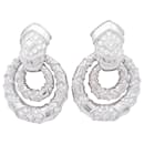 Repossi earrings in white gold, diamants.