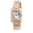 Cartier Tank Inglês de Cartier W5310013 Relógio feminino em ouro rosa