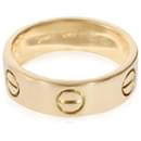 Cartier Love Ring (Yellow Gold)