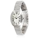 Cartier Baignoire de Cartier W8000006 Montre femme dans 18kt or blanc