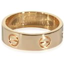 Cartier Love Ring in 18k yellow gold