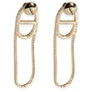 Hermès Chaine d'ancre Danae Earrings in 18k yellow gold