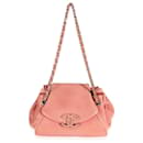 Chanel Coral Lammleder Sensual CC Akkordeon Flap Bag