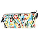 Fendi x Sarah Coleman Multicolor Vitello Vertigo Zucca Horizontal Box Bag