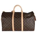 Bolso bandolera de lona Monogram de Louis Vuitton 50