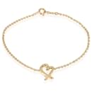 TIFFANY & CO. Paloma Picasso Liebevolles Herz-Armband in 18K Gelbgold - Tiffany & Co
