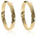 TIFFANY & CO. Paloma Picasso Melody Hoop Earring in 18k yellow gold - Tiffany & Co