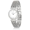 Clássico Chopard 105895-1001 relógio feminino 18ouro branco kt