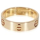 Cartier Love Ring ein 18K Gelbgold