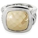 David Yurman Albion Ring in 18KT  Yellow Gold/sterling silver
