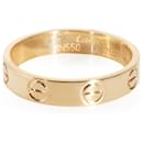 Cartier Love Band in 18K Gelbgold