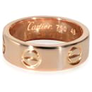 Cartier Love Ring (Rosa ouro)