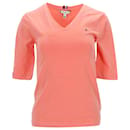 Womens Essentials Slim Fit Half Sleeve T Shirt - Tommy Hilfiger