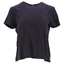 Womens Vented Back Organic Cotton T Shirt - Tommy Hilfiger