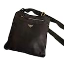 Leather Crossbody Bag - Prada