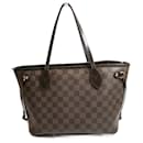 Louis Vuitton Damier Ebene Neverfull PM Canvas Tote Bag N51109 in gutem Zustand