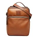 Burberry Leather Messenger Shoulder Bag  Leather Shoulder Bag in Good condition