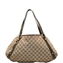 GG Canvas Abbey Shoulder Bag  130736 - Gucci