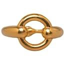 Hermes Gold Mors Scarf Ring - Hermès