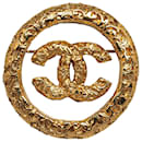 Broche Chanel Oro CC