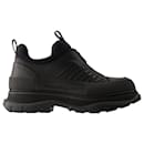 Tread Sneakers - Alexander Mcqueen - Leather - Black