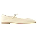 Ballerines Uma - Aeyde - Cuir - Beige