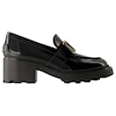 Gomma Carro Loafers - Tod's - Leather - Black