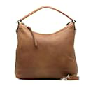 Leather Miss GG Shoulder Bag 326514 - Gucci